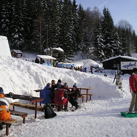 Penzion Pod Paprskem Hotel Staré Město Buitenkant foto