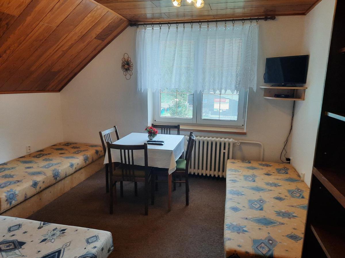 Penzion Pod Paprskem Hotel Staré Město Buitenkant foto