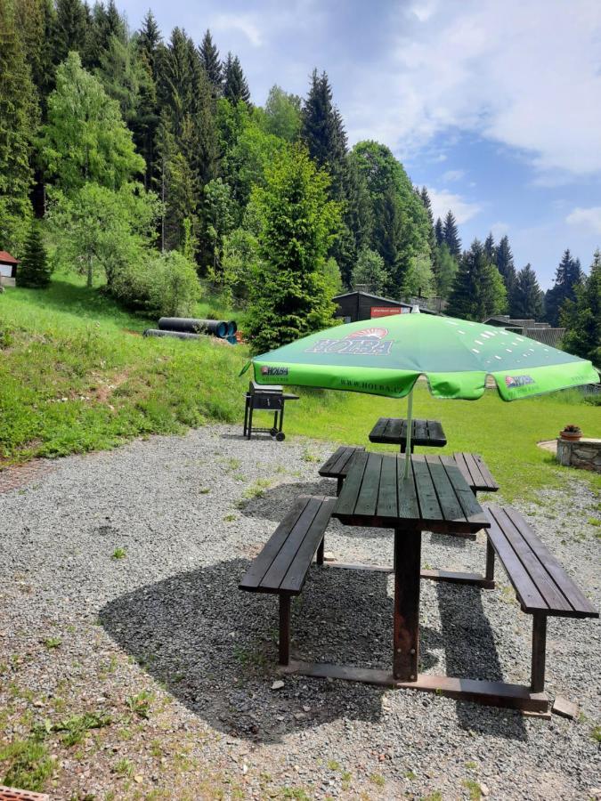 Penzion Pod Paprskem Hotel Staré Město Buitenkant foto