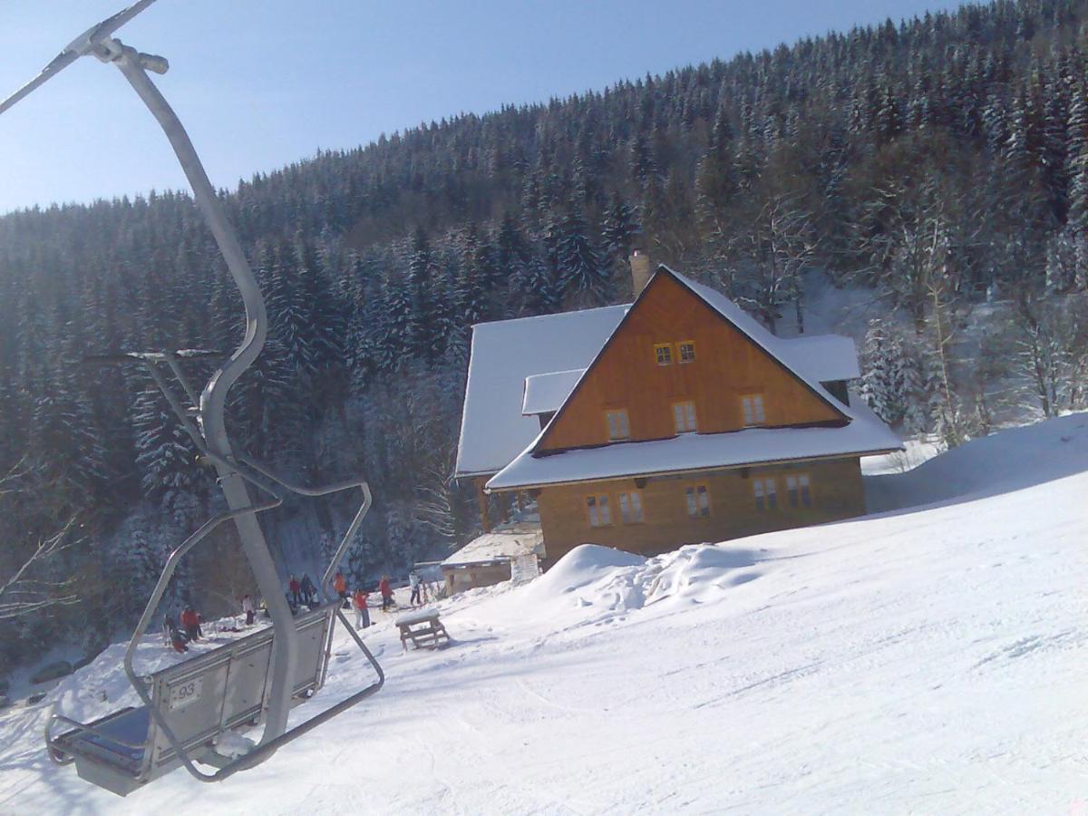 Penzion Pod Paprskem Hotel Staré Město Buitenkant foto